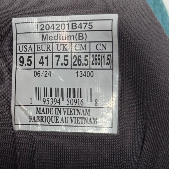 Brooks Ghost Max 2 Women's Athletic Shoes - Teal and Pink size 9.5 - Picture 10 of 10